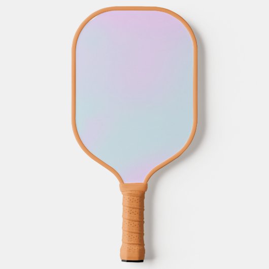 trans art design on pickleball paddle (Achterkant)