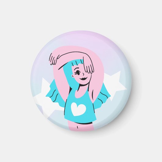 trans art on magnet (Voorkant)