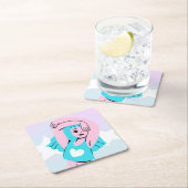 trans art on paper coaster kartonnen onderzetters (Insitu)