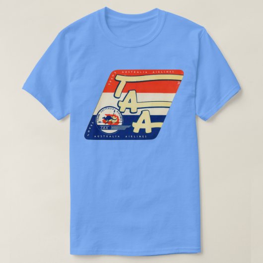 Trans Australian Airways T-shirt (Design voorkant)