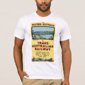 Trans-Australische spoorweg T-shirt (Voorkant)