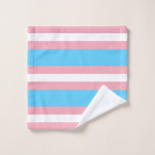 trans bad handdoek (Wasdoekje)