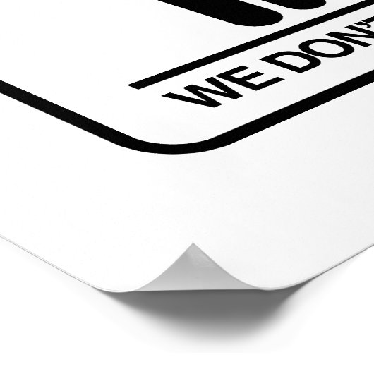 Trans-badkamerteken Poster (Hoek)