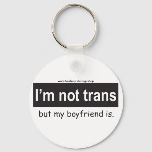 Trans BoyVriesplein Sleutelhanger