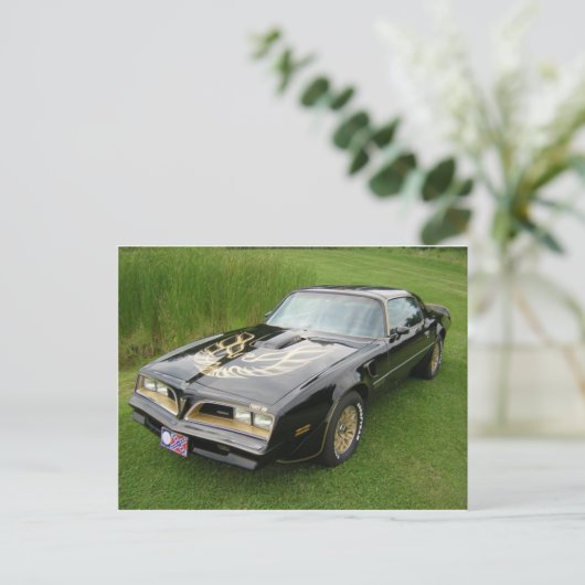 trans briefkaart (Staand voorkant)