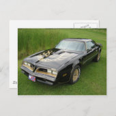 trans briefkaart (Voorkant / Achterkant)