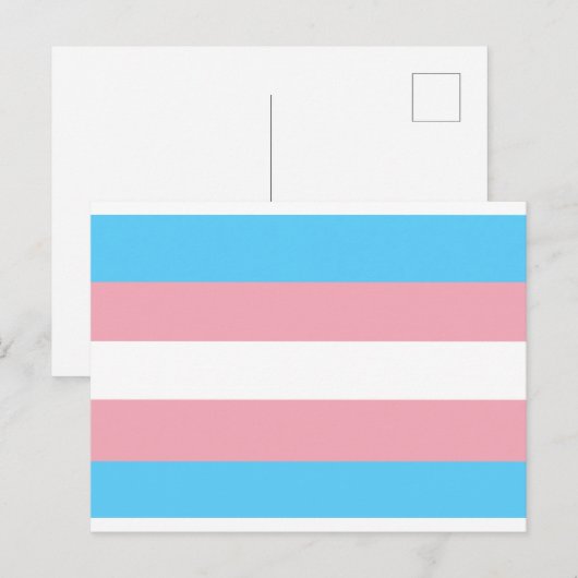 trans briefkaart (Voorkant / Achterkant)