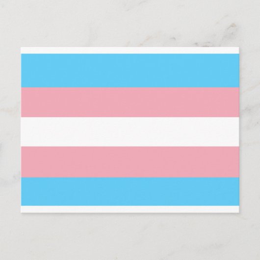 trans briefkaart (Voorkant)