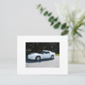 trans briefkaart (Staand voorkant)