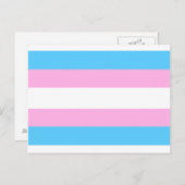 Trans-Briefkaart Briefkaart (Voorkant / Achterkant)