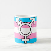 Trans cadeaumok koffiemok (Center)