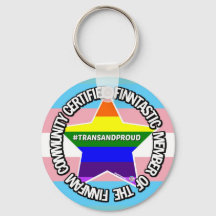 (Trans) Certified FinnFam Member Keyring
