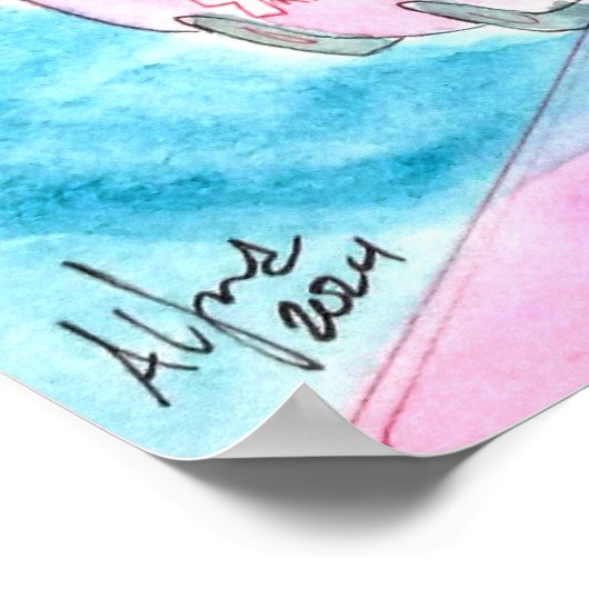 Trans City Park Poster (Hoek)