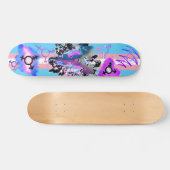 Trans-Collectie Persoonlijk Skateboard (Horizontaal)