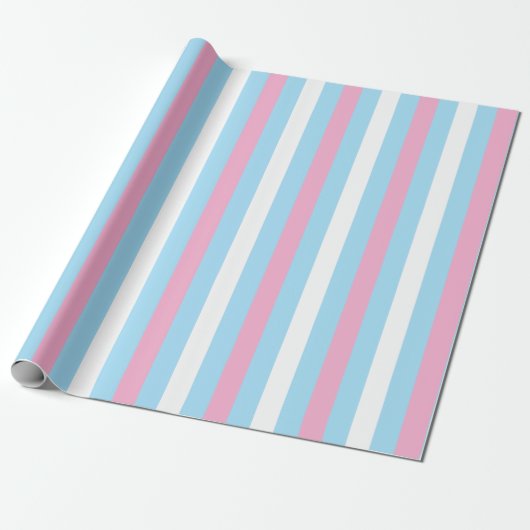 Trans Colours Wrapping Paper Cadeaupapier (Uitgerold)