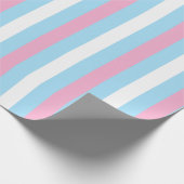 Trans Colours Wrapping Paper Cadeaupapier (Hoek)