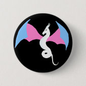 Trans Dragon Button (Voorkant)