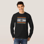 Trans-Europese netwerken in de wereld T-shirt (Voorkant volledig)