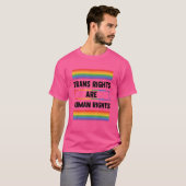 Trans-Europese netwerken in de wereld T-shirt (Voorkant volledig)
