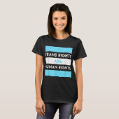 Trans-Europese netwerken in de wereld T-shirt (Voorkant volledig)