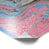 Trans-existentie Foto Afdruk (Hoek)