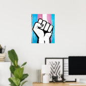 TRANS FIST POSTER (Thuiskantoor)