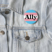 Trans Flag Ally Serif Font Button (In situ)