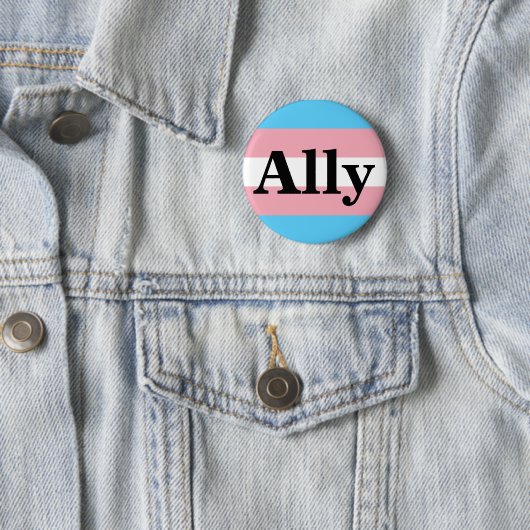 Trans Flag Ally Serif Font Button (In situ)