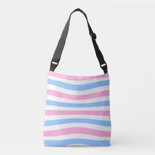 Trans Flag Crossbody Bag Crossbody Tas