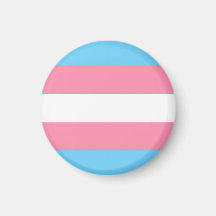 trans flag on magnet
