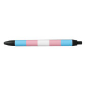 trans flag on pen  (Voorkant)