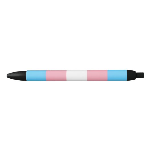 trans flag on pen  (Voorkant)