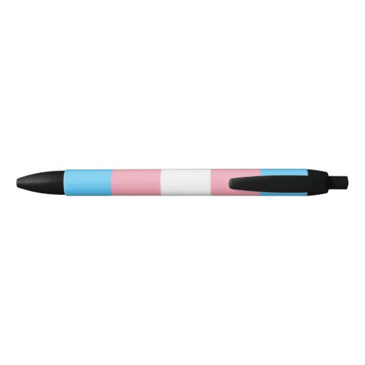 trans flag on pen  (Achterkant)