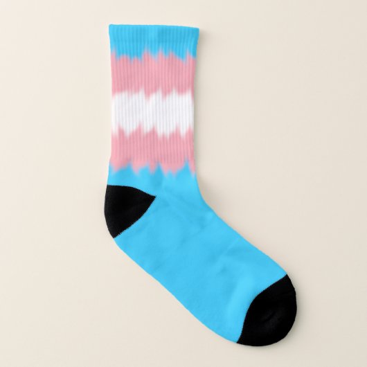 Trans Flag Socks Sokken (Rechts - buiten)