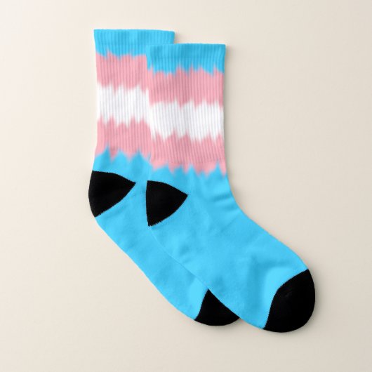 Trans Flag Socks Sokken (Paar)