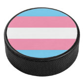 Trans flag style Puck (3/4)