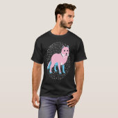 Trans-Fox Transgender T-shirt (Voorkant volledig)