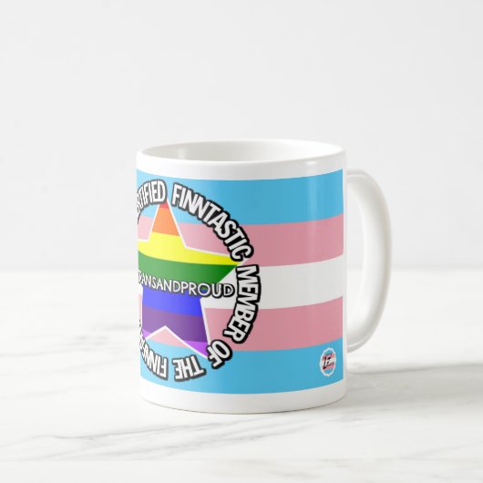 (TRANS) Gecertificeerde FinnFam Member Mok (Voorkant rechts)