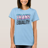 TRANS-GELIJKHEID T-SHIRT (Voorkant)