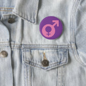 Trans Girl Button (In situ)