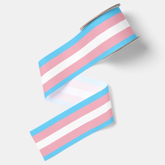 trans grosgrain lint (Achterkant)