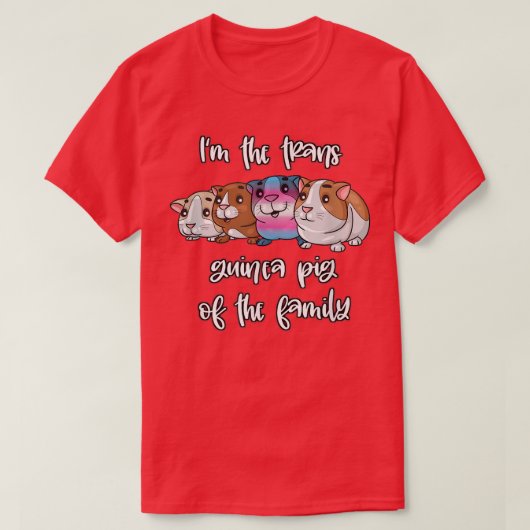 Trans-Guinea Varkenshaar F T-shirt (Design voorkant)