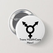 Trans HealthCare nu! Ronde Button 5,7 Cm (Voorkant /achterkant)