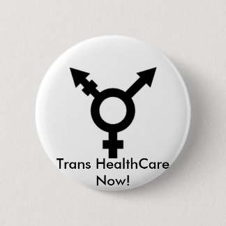 Trans HealthCare nu! Ronde Button 5,7 Cm