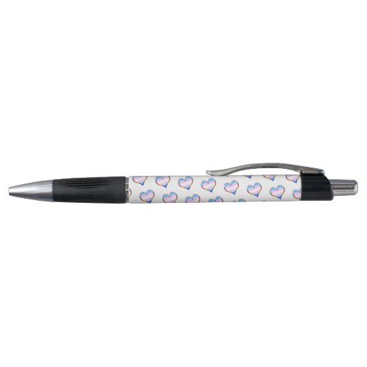 Trans Heart Pattern Pen (Bovenkant)