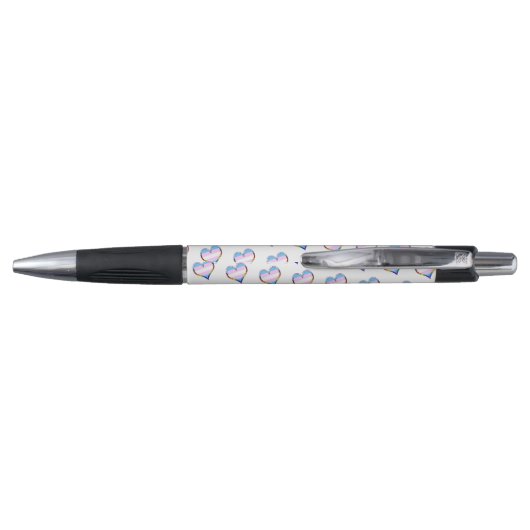 Trans Heart Pattern Pen (Achterkant)