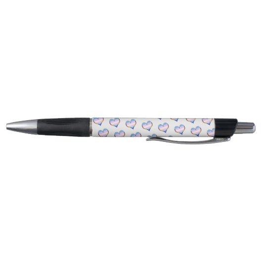 Trans Heart Pattern Pen (Bodem)
