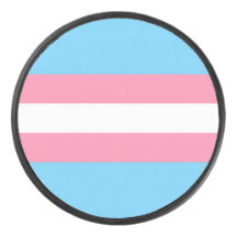 trans hockey puck