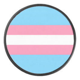 trans hockeypuck hockey puck