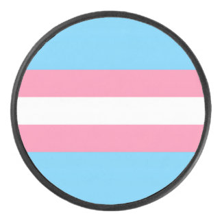 trans hockeypuck hockey puck